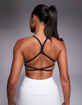 4505 Soft Touch Cross Back Light Support Sports Bra