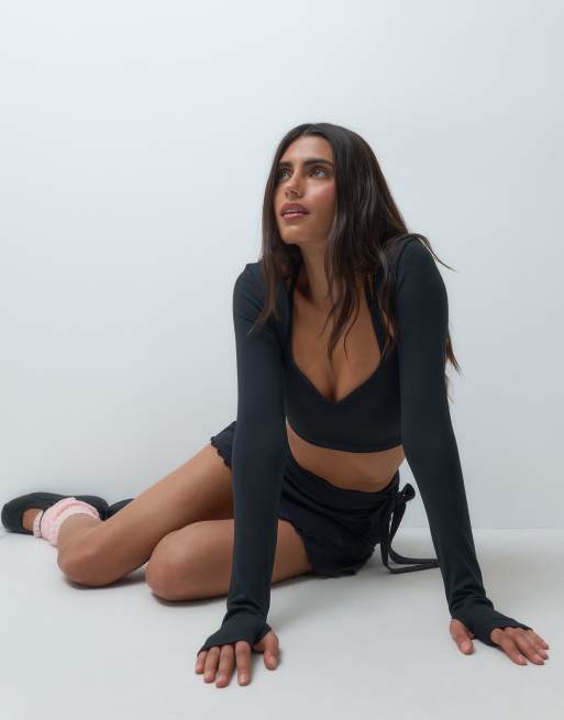 4505 soft touch co ord with detail in black, 2 of 6