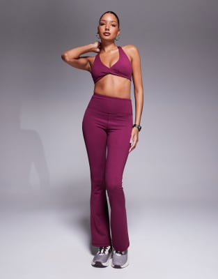 4505 SOFT TOUCH LIGHT SUPPORT TWIST FRONT SPORTS BRA 