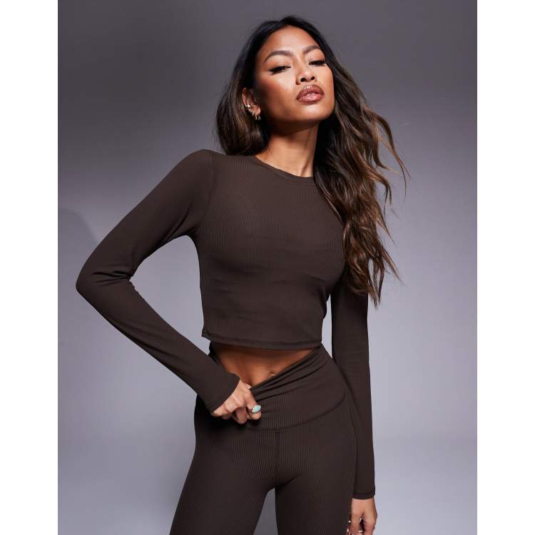 トップス C.E cavempt SIDE RIB HEAVY LONG SLEEVE T 207072887-1-truffle?$n_750w$&