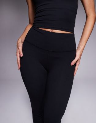 4505 Soft Touch Straight Leg High Waist Yoga Pant