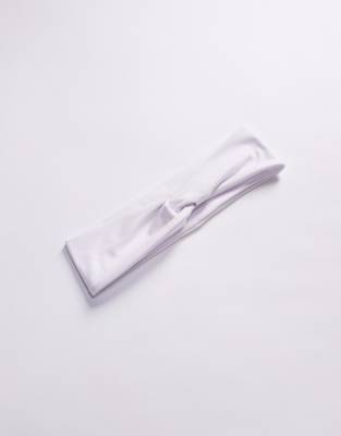 4505 Soft Touch Twist Front Pilates Headband