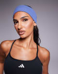 [ASOS] 4505 soft touch yoga headband in China blue One Size China Blue