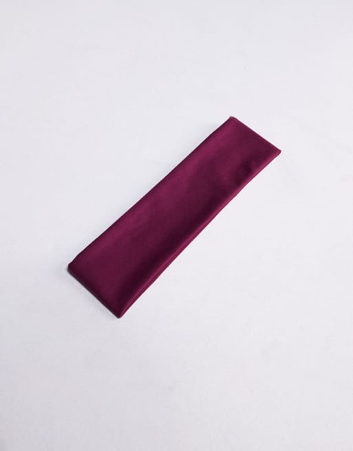 4505 soft touch yoga wide headband in mulberry 