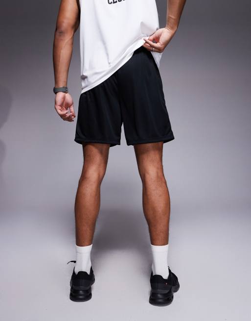 4505 – Sport-Shorts in Schwarz aus Netzstoff, 4 von 5