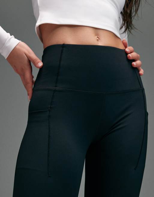 4505 - Sportlegging met actieve taille en hoge taille in zwart, 4 van 5