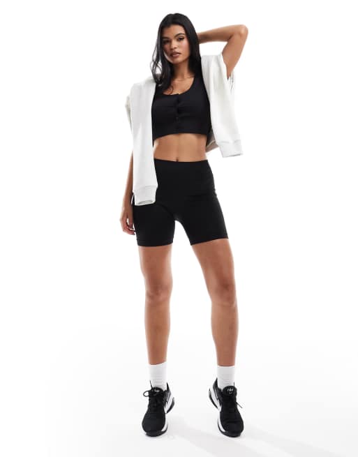 4505 - Studio - Gilet de sport doux au toucher à manches courtes - Noir , 2 de 4