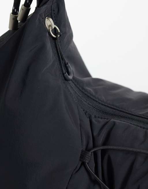 4505 studio sac bandoulière tissé avec détail corde en noir, 3 de 4