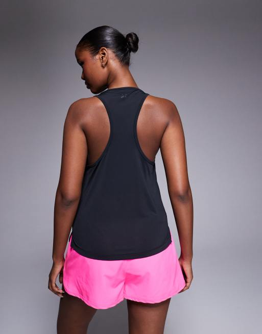 4505 – Svart, snabbtorkande löparlinne i nylon och sportig mesh, 3 av 4