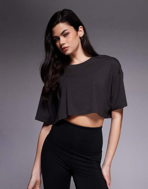 4505 - T-shirt corta tecnica ultra morbida in misto modal color moka