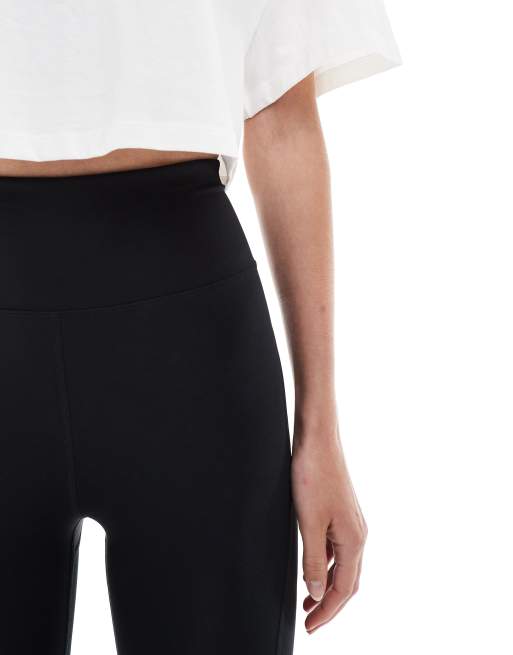 4505 Tall Icon active bum sculpt high waist gym legging with inner pocket in black, 4 of 5