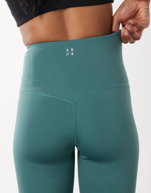 4505 Tall Icon active bum sculpt high waist gym legging with inner pocket in sage, 5 of 5