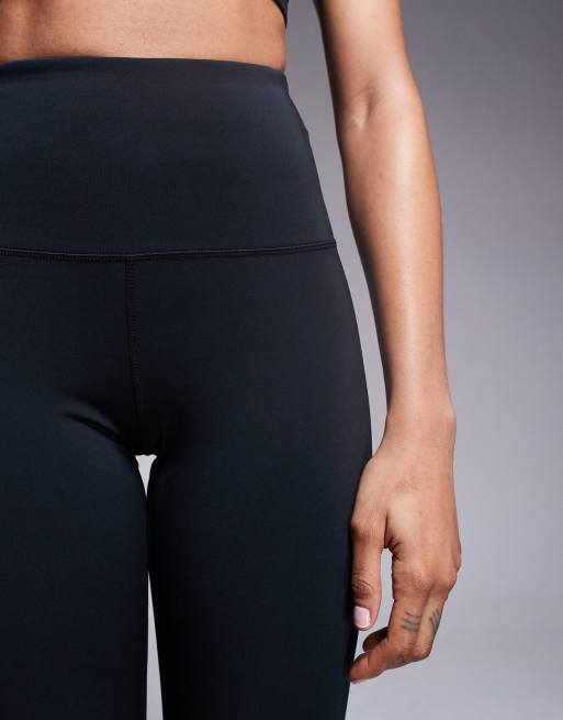 4505 Tall - Icon Active - Leggings da palestra a vita alta neri modellanti sul retro con tasca interna, 5 di 5