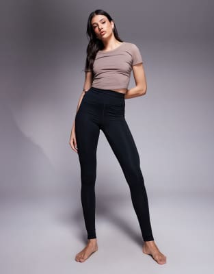 Shape Legging Capri De En Sculpt Crème Au Beurre À Taille Haute | Shape