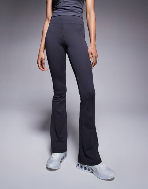 4505 Tall - Icon - Legging de yoga slim en tissu doux à taille haute - Gris fer  , 4 de 5