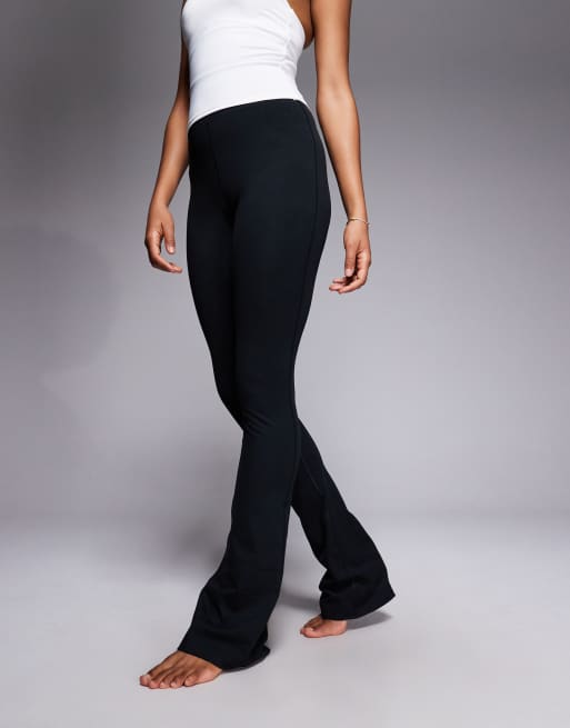 4505 Tall - Icon - Legging de yoga slim en tissu doux à taille haute - Noir, 2 de 5