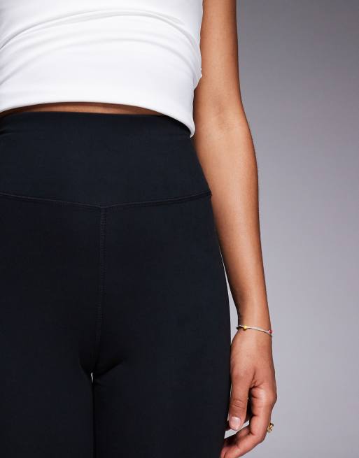4505 Tall - Icon - Legging de yoga slim en tissu doux à taille haute - Noir, 5 de 5