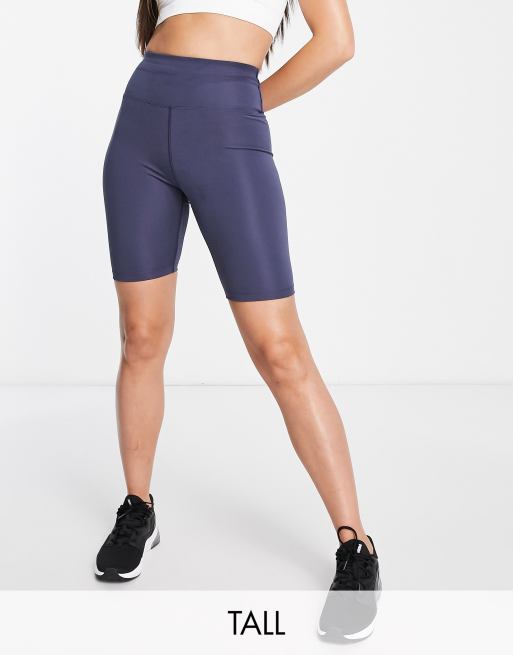 4505 Tall - Icon - Leggingshorts på 20 cm med formende detalje bagpå  