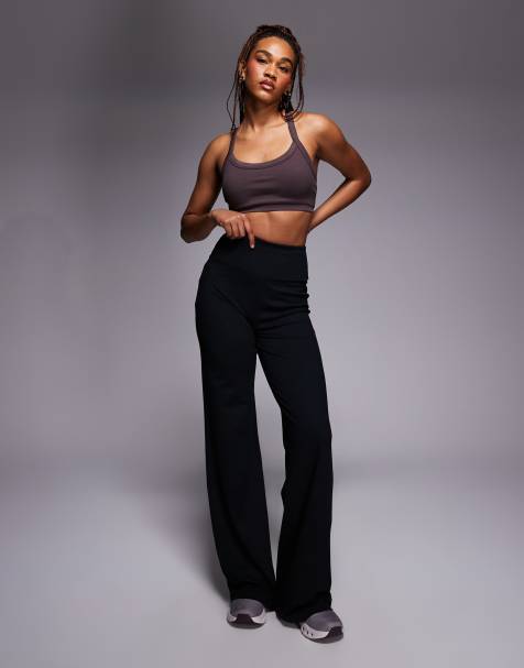 4505 Tall - Icon - Pantalon de danse ample en tissu doux à taille haute - Noir - view 1