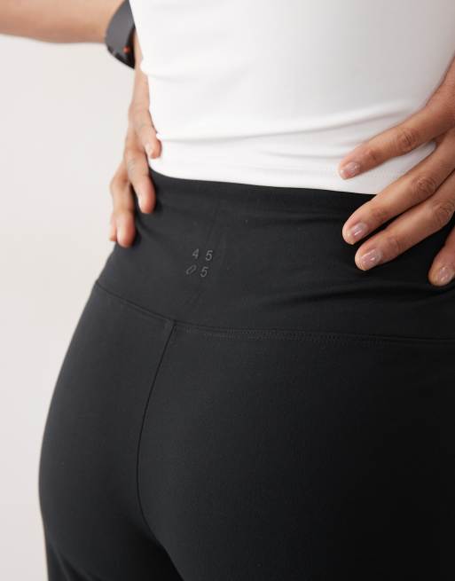 4505 Tall - Icon - Pantalon de danse ample en tissu doux à taille haute - Noir, 2 de 5