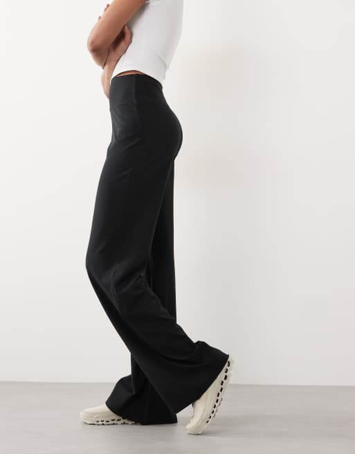 4505 Tall - Icon - Pantalon de danse ample en tissu doux à taille haute - Noir, 3 de 5
