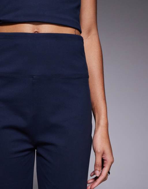 4505 Tall - Icon - Pantalon de danse ample et doux au toucher avec taille haute - Bleu marine nuit , 4 de 5