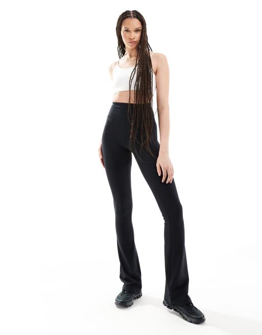 ASOS 4505 Tall Icon slim kick soft touch yoga leggings in black