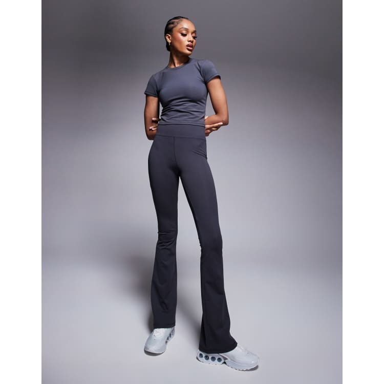 注目の福袋！ 4505 Tall Icon soft touch high waist slim kick yoga leggings ヘアゴム