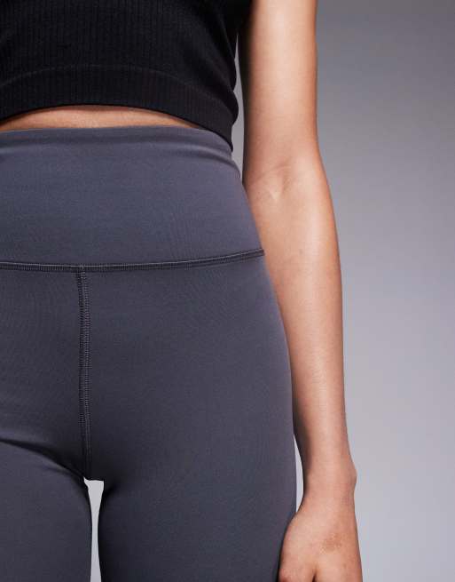 4505 Tall Icon soft touch high waist yoga leggings in iron gray , 5 of 5