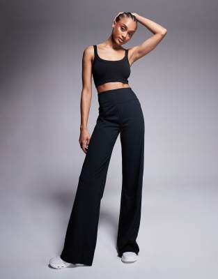 4505 Tall - Icon - Weiche Tanzhose in Schwarz