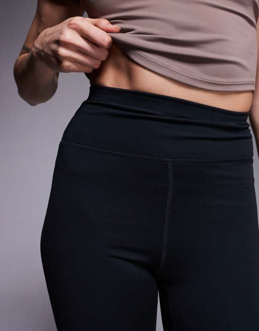 4505 Tall – Icon – Weiche Yoga-Leggings in Schwarz mit hohem Bund, 3 von 5