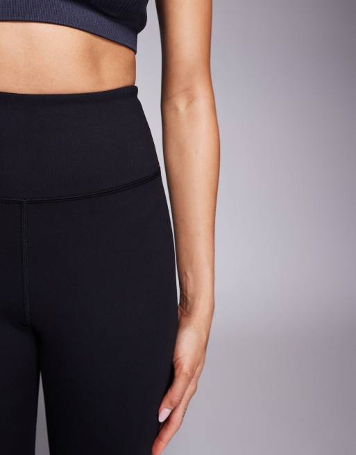 4505 Tall – Icon – Weiche Yoga-Leggings in Schwarz mit hohem Bund, 5 von 5