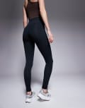 [ASOS] 4505 Tall Icon soft touch high waist yoga leggings in black 14 Black