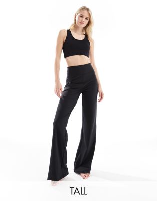 Generisch Joggingbroek voor dames, vrijetijdsbroek, overalls, brede zomerharembroek, slipbroek, boho-strandbroek, lichte, casual, losse broek met zakken, elegante broek voor dames voor bruiloft