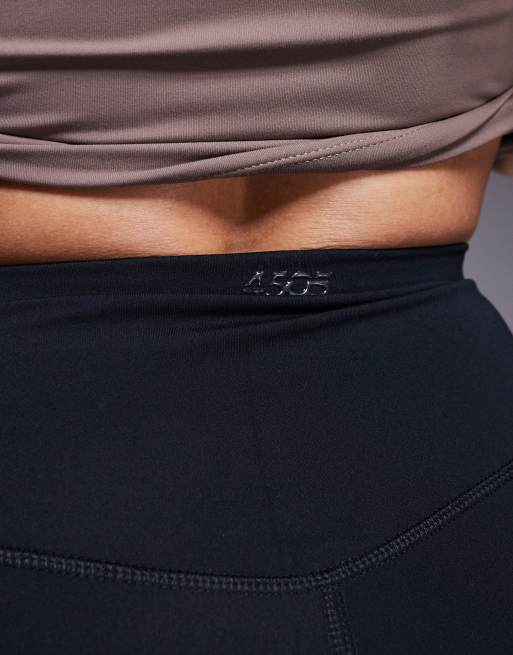 4505 - Tall - Icon - Zachte yogalegging met hoge taille in zwart, 5 van 5