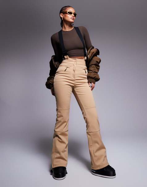 4505 Tall - Pantalon de ski évasé en tissu déperlant - Caramel - view 1