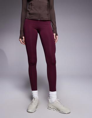 4505 Tall Sculpting Active High Waist Gym Leggings In Purple