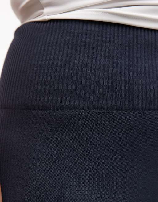 4505 Tall sculpting seamless high waist gym leggings in indigo, 3 of 5