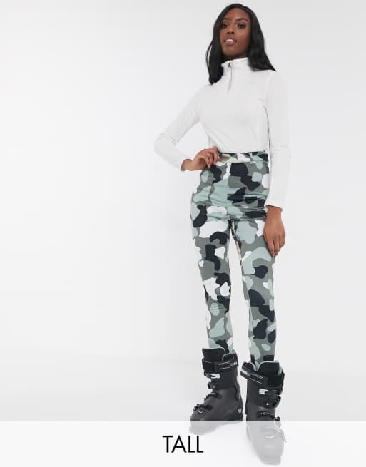 4505 Tall ski super skinny trouser with stirrup in camo
