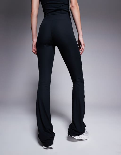 Tall Slim Leg Yoga Pants Tummy Control Pants For Women VBARHMQRT