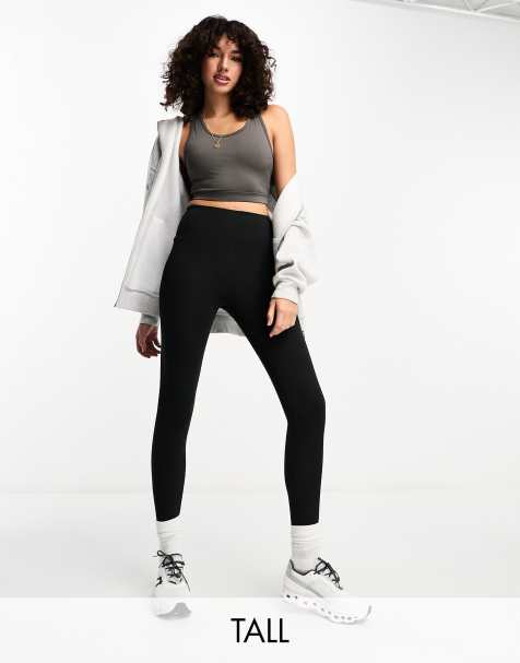 4505 - Tall - Yogalegging met icoonlogo - view 1