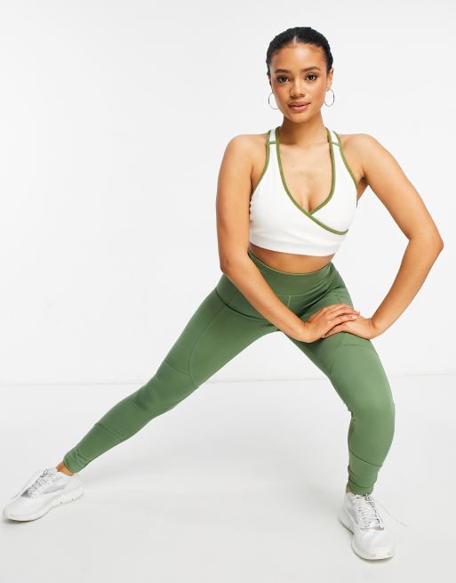 4505 tennis sports bra with wrap detail in towelling, 4 of 4