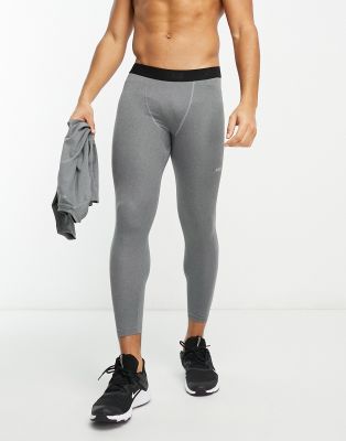 4505 4505 training base layer legging in grey marl
