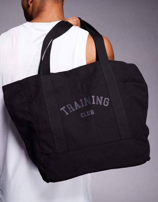 4505 Training - Club - Tote bag de sport en toile - Noir, 3 de 4