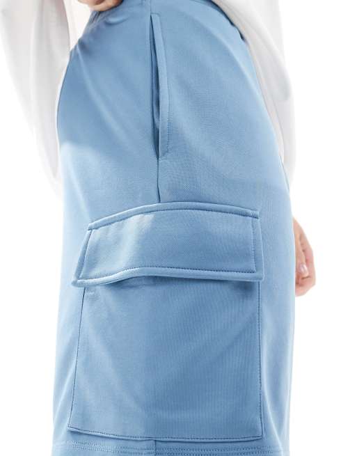 4505 training mesh cargo shorts in slate blue , 5 of 5