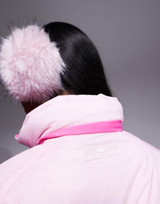 Tuta Da Sci Intera Rosa - Impermeabile 5000 Mm, Traspirante Per Bambini