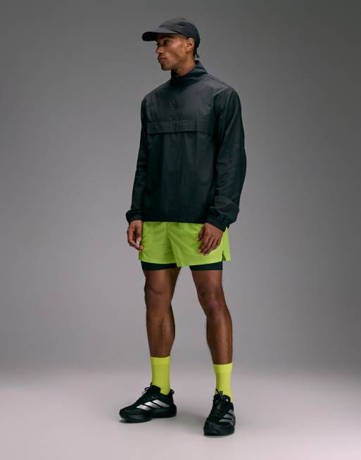 on whether jacket ランニングウェア 4505 ultra lightweight 1/4 zip running windbreaker jacket with