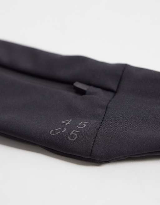4505 – Verstellbarer Laufgürtel in Schwarz mit reflektierendem Detail, 2 von 3