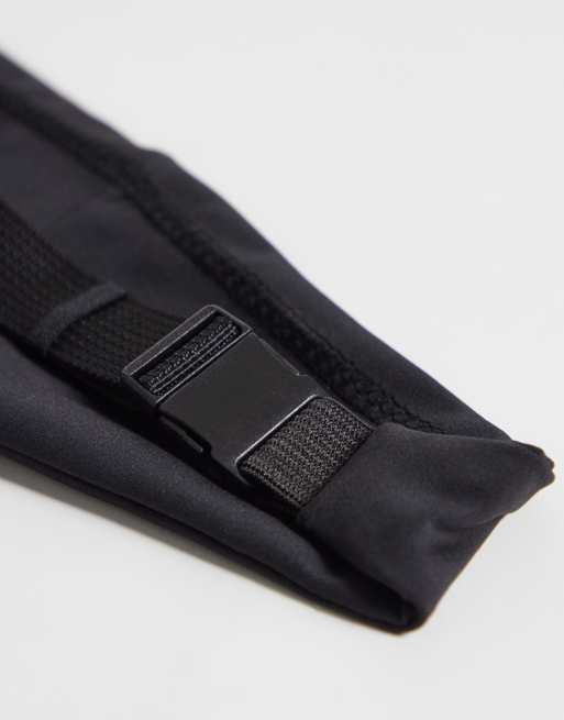4505 – Verstellbarer Laufgürtel in Schwarz mit reflektierendem Detail, 3 von 3