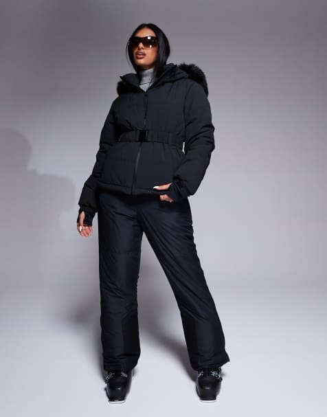 4505 - Veste de ski isolante et déperlante - Noir - view 1